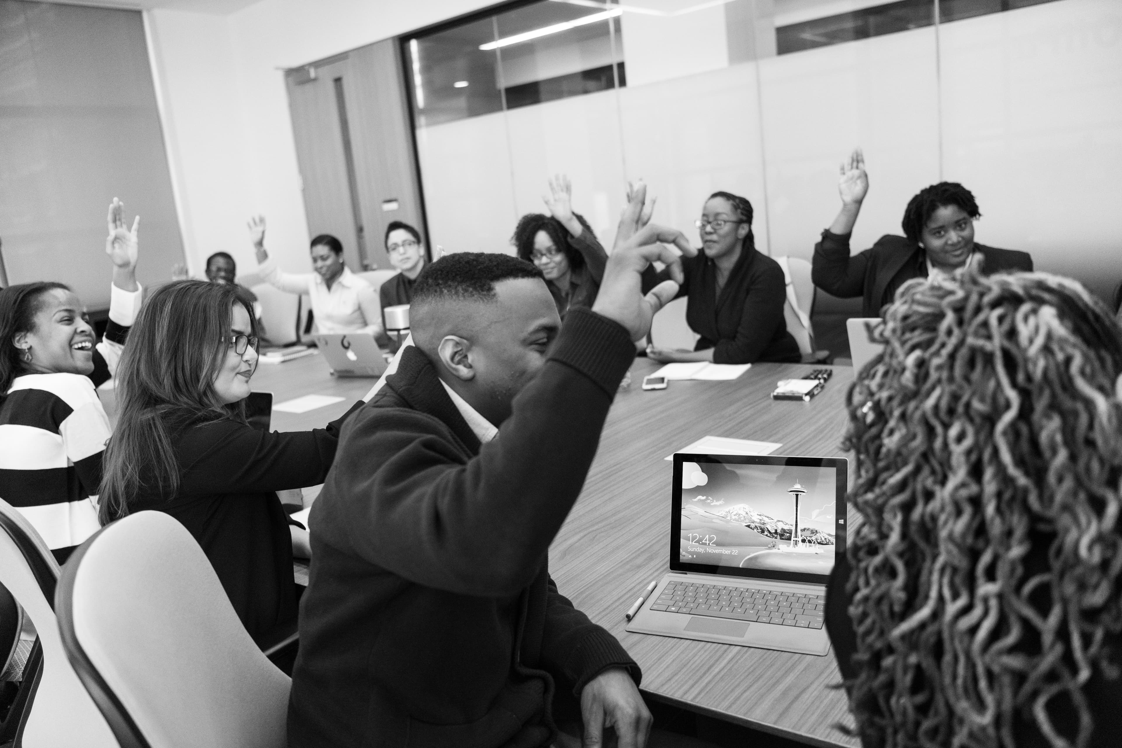 A specialist reviewing systems across multiple screens